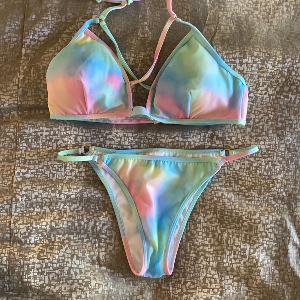 Two piece swim suit Never Been Worn